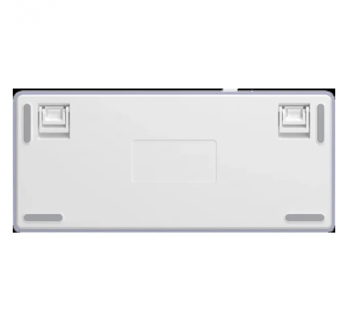 Клавіатура Aula F75 Gasket Greywood V3 switch Hot-Swap PBT Wireless/Bluetooth/USB White (6948391208640)