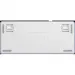Клавіатура Aula F75 Gasket Greywood V3 switch Hot-Swap PBT Wireless/Bluetooth/USB White (6948391208640)