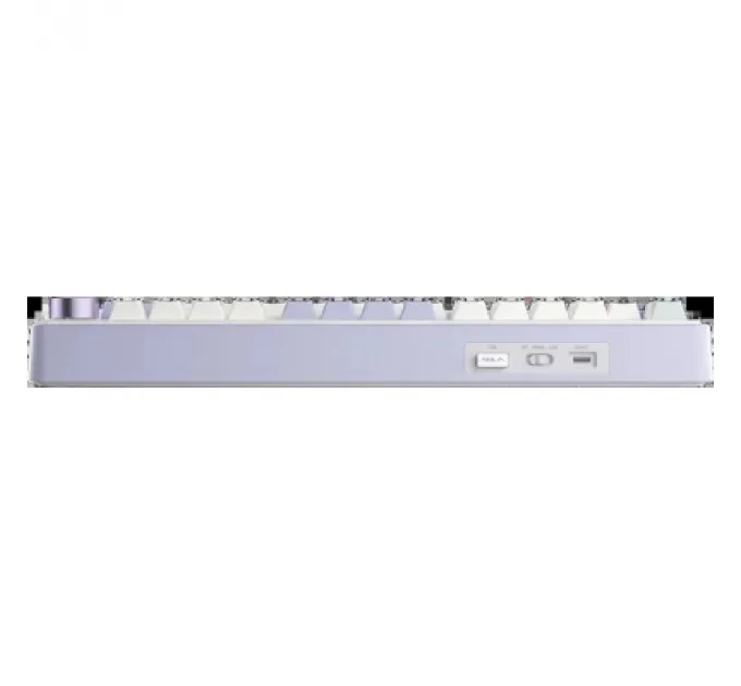 Клавіатура Aula F75 Gasket Greywood V3 switch Hot-Swap PBT Wireless/Bluetooth/USB White (6948391208640)