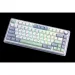 Клавіатура Aula F75 Gasket Greywood V3 switch Hot-Swap PBT Wireless/Bluetooth/USB White (6948391208640)