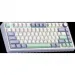 Клавіатура Aula F75 Gasket Greywood V3 switch Hot-Swap PBT Wireless/Bluetooth/USB White (6948391208640)