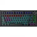 Клавіатура Aula F75 keycap KRGD Blue USB UA Black (6948391202846)