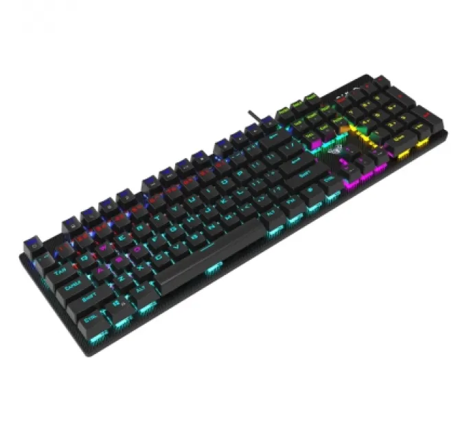 Клавіатура Aula S2022 KRGD Blue Hot-Swap USB UA Black (6948391202235)