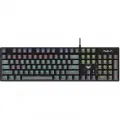 Клавіатура Aula S2022 KRGD Blue Hot-Swap USB UA Black (6948391202235)