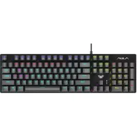 Клавіатура Aula S2022 KRGD Blue Hot-Swap USB UA Black (6948391202235)