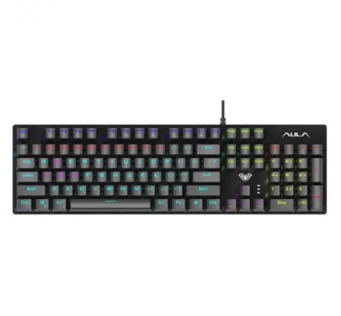 Клавіатура Aula S2022 KRGD Blue Hot-Swap USB UA Black (6948391202235)