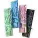 Клавіатура Aula S2022 KRGD Blue Hot-Swap USB UA Black (6948391202235)