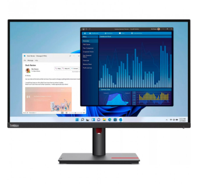 Монітор Lenovo T27p-30 (63A9GAT1EU)
