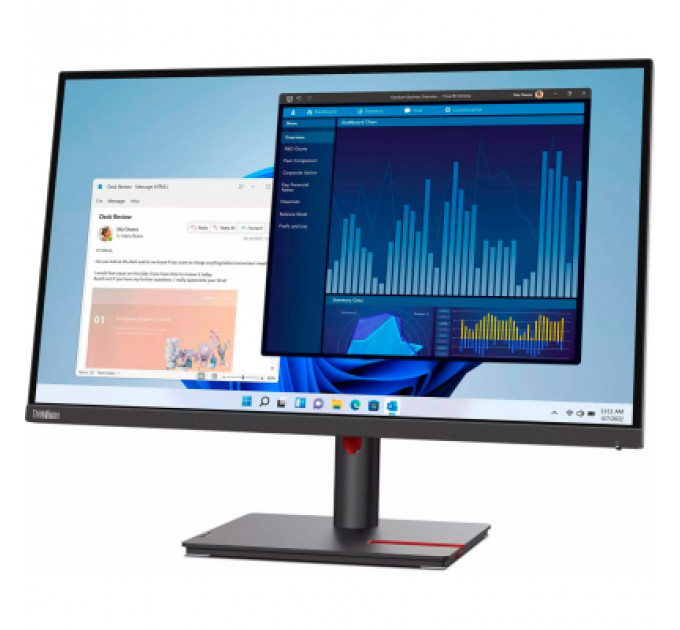Монітор Lenovo T27p-30 (63A9GAT1EU)