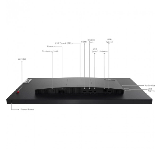 Монітор Lenovo T27p-30 (63A9GAT1EU)