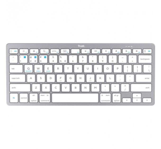 Клавіатура Trust Basics Bluetooth UA White (25486)