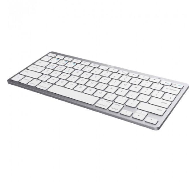 Клавіатура Trust Basics Bluetooth UA White (25486)