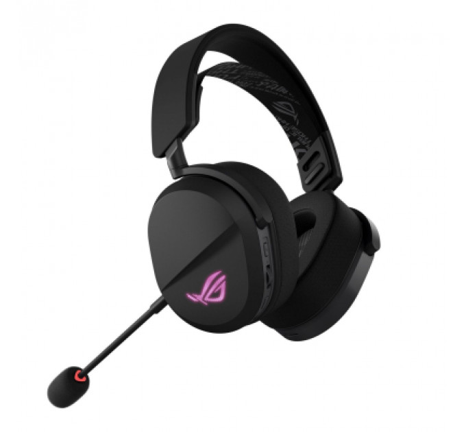 Навушники ASUS ROG Pelta Bluetooth/Wireless Black (90YH0410-BHUA00)