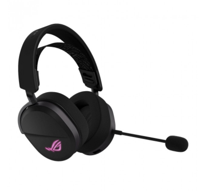 Навушники ASUS ROG Pelta Bluetooth/Wireless Black (90YH0410-BHUA00)