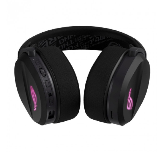 Навушники ASUS ROG Pelta Bluetooth/Wireless Black (90YH0410-BHUA00)