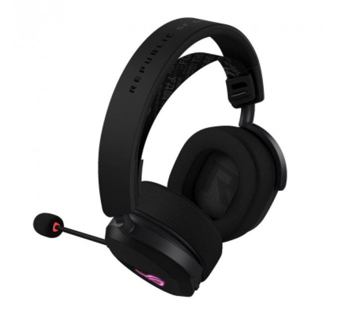 Навушники ASUS ROG Pelta Bluetooth/Wireless Black (90YH0410-BHUA00)