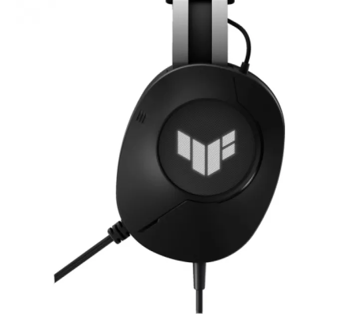 Навушники ASUS TUF Gaming H1 Gen II Black (90YH044B-BHUA00)