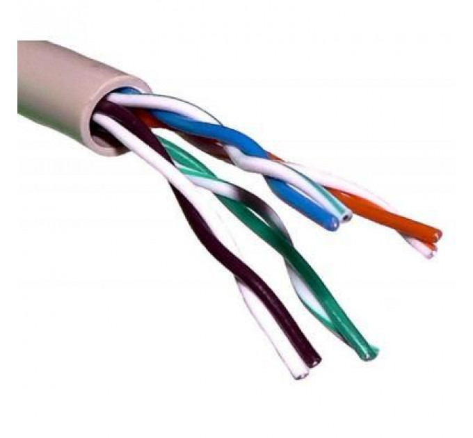 Кабель мережевий Ritar UTP 305м КВП(4*2*0,50)[СCA] OEM (05056)