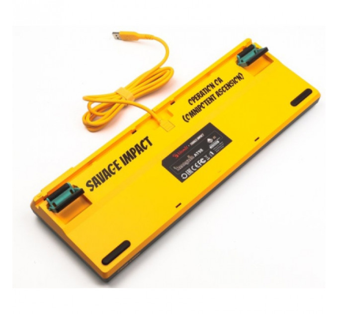 Клавіатура A4Tech Bloody AT98 USB Renegade (4711421000758)