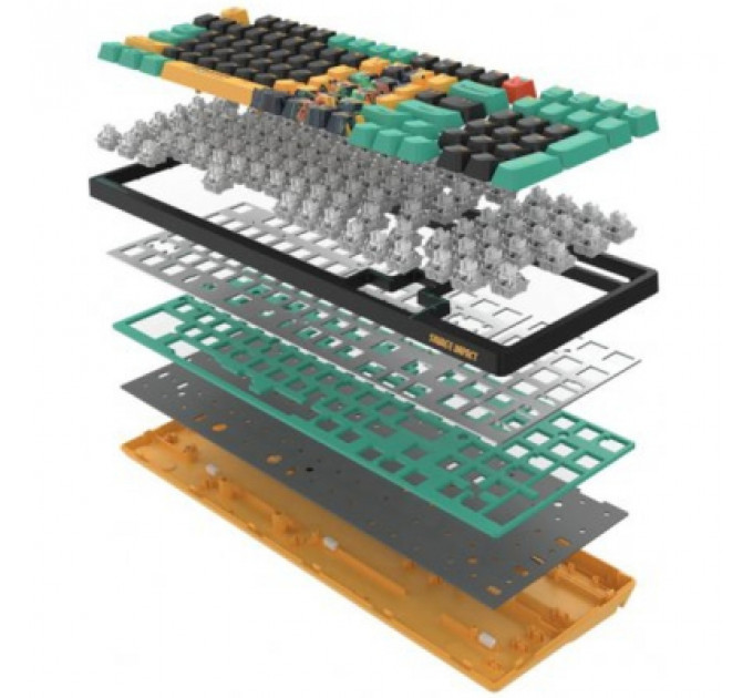 Клавіатура A4Tech Bloody AT98 USB Renegade (4711421000758)