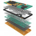 Клавіатура A4Tech Bloody AT98 USB Renegade (4711421000758)