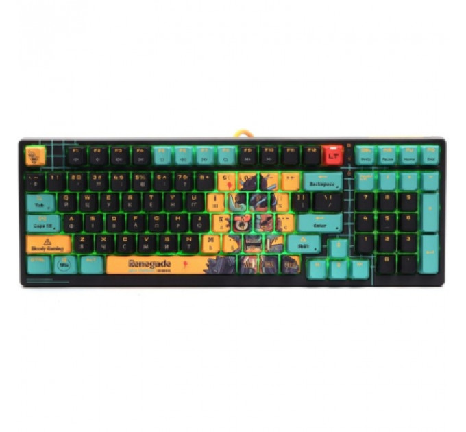 Клавіатура A4Tech Bloody AT98 USB Renegade (4711421000758)
