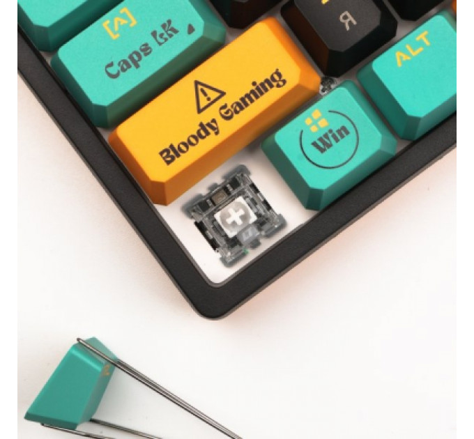 Клавіатура A4Tech Bloody AT98 USB Renegade (4711421000758)