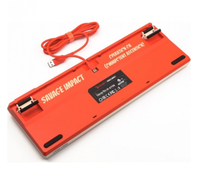 Клавіатура A4Tech Bloody AT98 USB Proxy Boom (4711421000765)