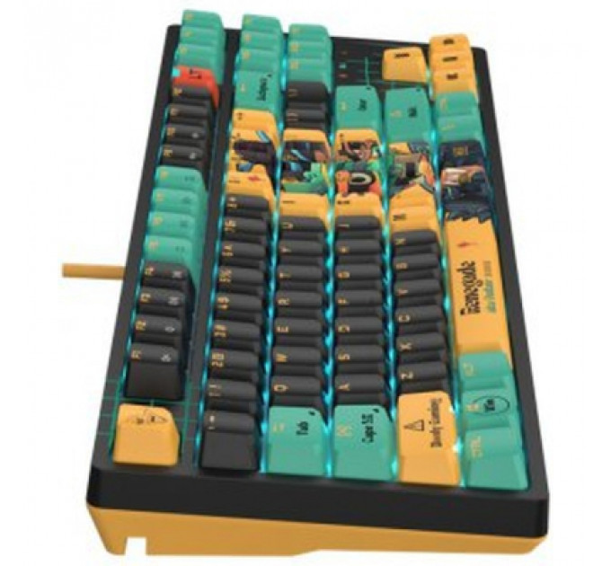 Клавіатура A4Tech Bloody AT87 USB Renegade (4711421000734)