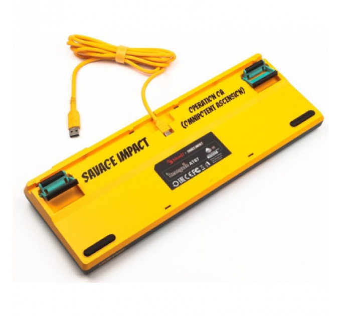 Клавіатура A4Tech Bloody AT87 USB Renegade (4711421000734)