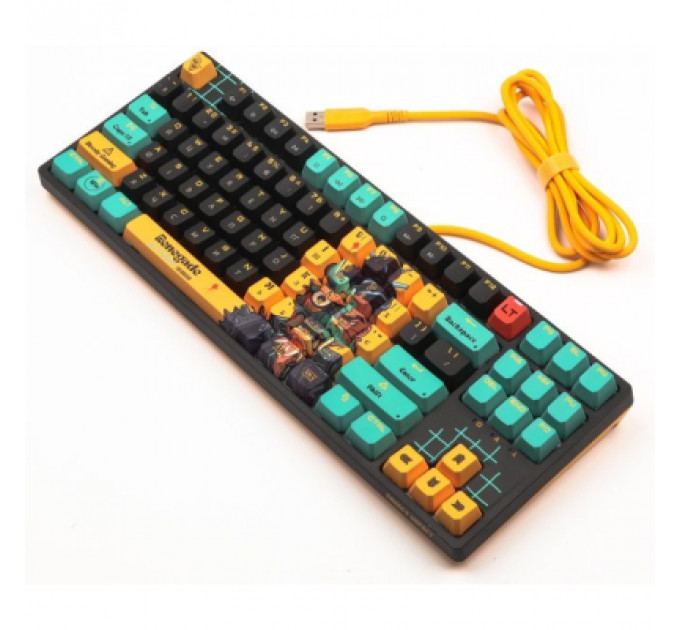 Клавіатура A4Tech Bloody AT87 USB Renegade (4711421000734)