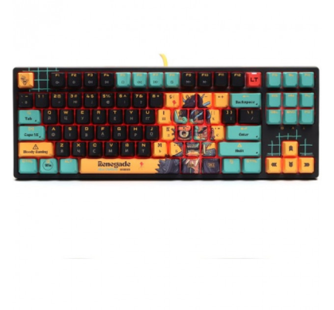 Клавіатура A4Tech Bloody AT87 USB Renegade (4711421000734)