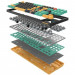 Клавіатура A4Tech Bloody AT87 USB Renegade (4711421000734)