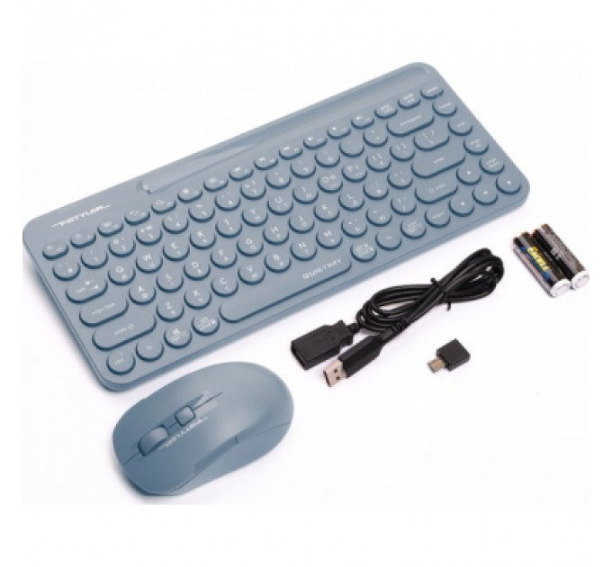 Комплект A4Tech FG3200 Air2 Wireless Blue (4711421997201)