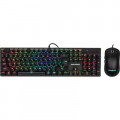Комплект Cougar Combat Keyboard and Mouse USB Black (Combat)