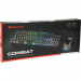 Комплект Cougar Combat Keyboard and Mouse USB Black (Combat)