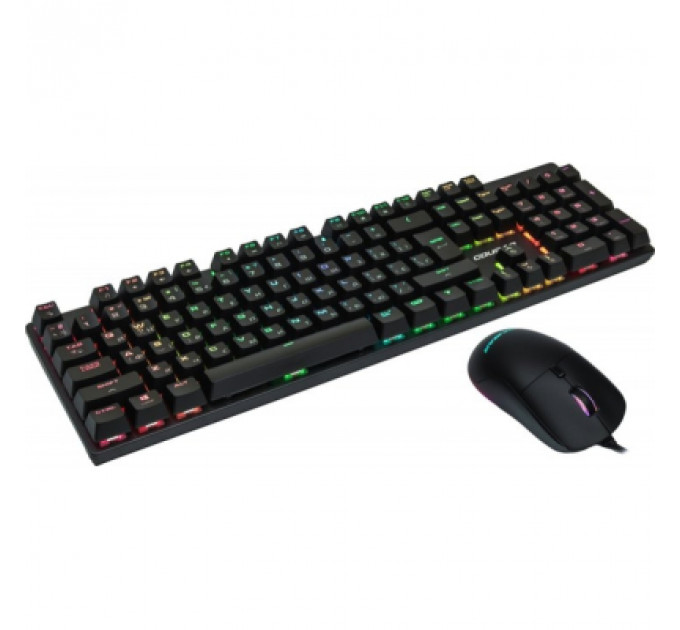 Комплект Cougar Combat Keyboard and Mouse USB Black (Combat)