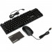 Комплект Cougar Combat Keyboard and Mouse USB Black (Combat)