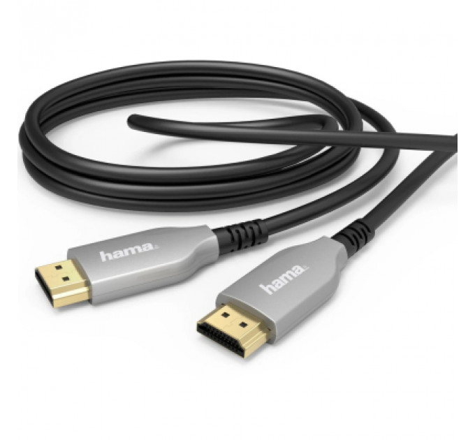 Кабель мультимедійний HDMI to HDMI 10.0m 4K active Hama (00205274)
