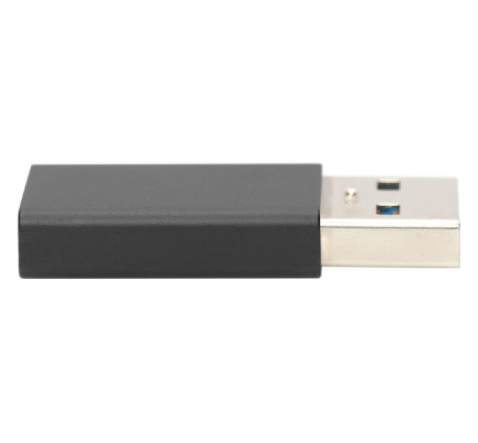 Перехідник USB-A to USB-C (M/F) 3A 5GB ver.3.0 Digitus (AK-300524-000-S)