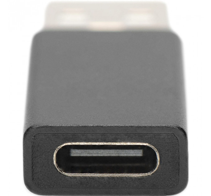 Перехідник USB-A to USB-C (M/F) 3A 5GB ver.3.0 Digitus (AK-300524-000-S)