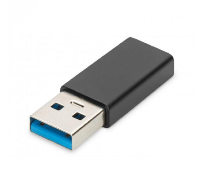Перехідник USB-A to USB-C (M/F) 3A 5GB ver.3.0 Digitus (AK-300524-000-S)