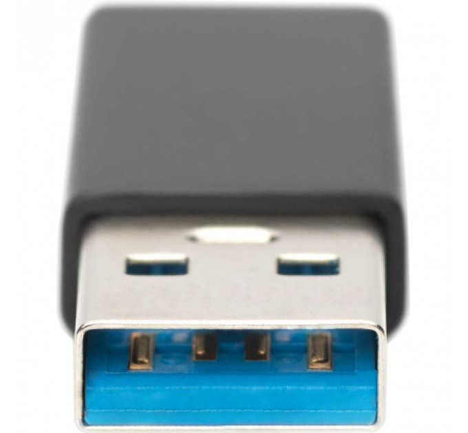 Перехідник USB-A to USB-C (M/F) 3A 5GB ver.3.0 Digitus (AK-300524-000-S)
