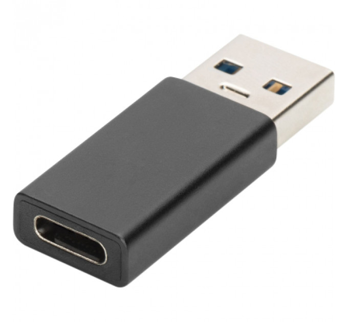 Перехідник USB-A to USB-C (M/F) 3A 5GB ver.3.0 Digitus (AK-300524-000-S)