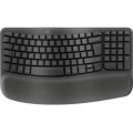 Клавіатура Logitech Wave Keys For Business Bluetooth/Wireless UA Black (920-012334)
