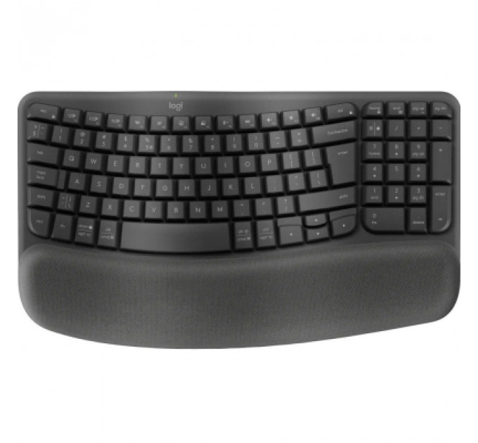 Клавіатура Logitech Wave Keys For Business Bluetooth/Wireless UA Black (920-012334)