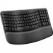 Клавіатура Logitech Wave Keys For Business Bluetooth/Wireless UA Black (920-012334)
