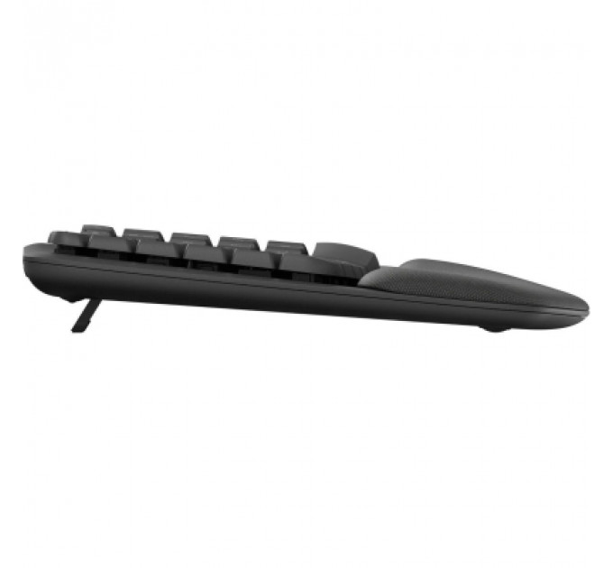 Клавіатура Logitech Wave Keys For Business Bluetooth/Wireless UA Black (920-012334)
