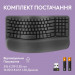 Клавіатура Logitech Wave Keys For Business Bluetooth/Wireless UA Black (920-012334)