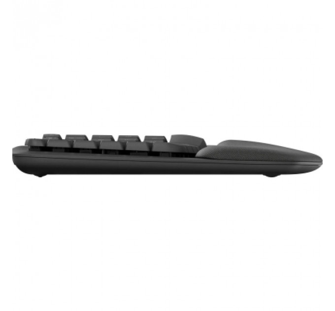 Клавіатура Logitech Wave Keys For Business Bluetooth/Wireless UA Black (920-012334)